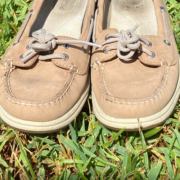 Sperry angelfish Deck Shoes. Laguna Linen - Picture 2 of 4